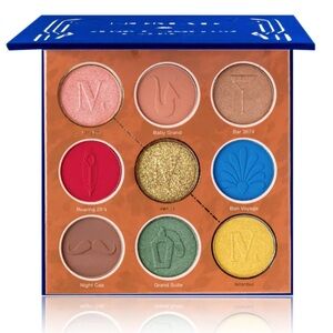 New in box Nomad Venice-Simplon Express Eyesha Palette